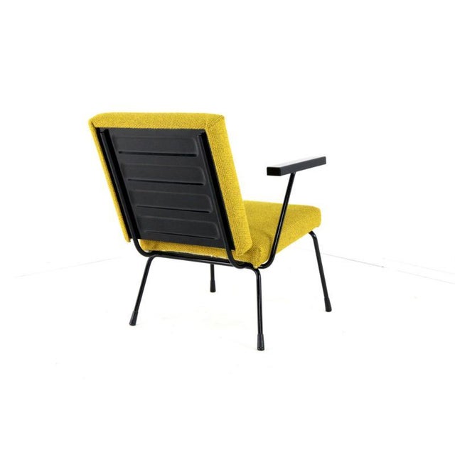 Model 1401 Chair by W.H. Rietveld for Gispen For Sale - Image 12 of 14