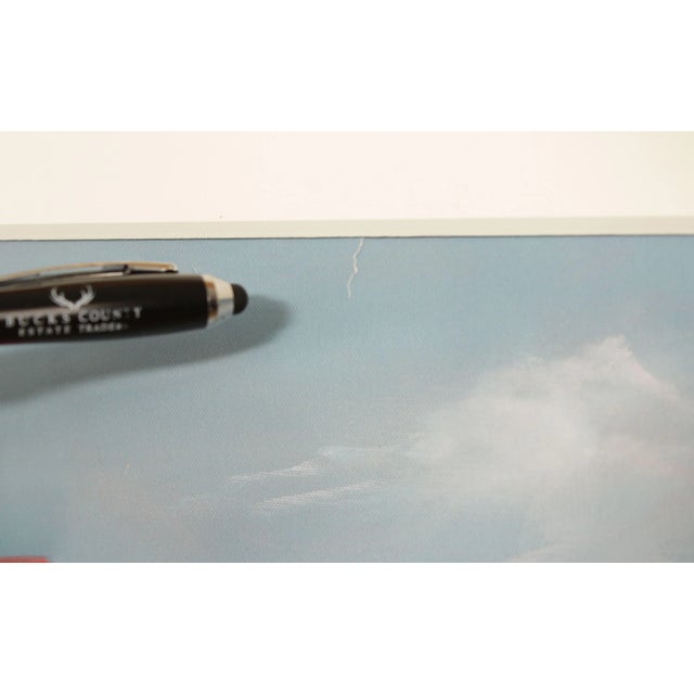 Red 2010s 'Guard Stand' Original Artist's Proof Print by Linda Ramsay For Sale - Image 8 of 13