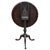 18th Century English Georgian Pie-Crust Tilt-Top Table For Sale - Image 17 of 18