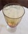 Cambridge Glass Company 1940s Mid-Century Modern Cambridge Glass Co. Amber Optic Stem 3121 Goblets - Set of 7 For Sale - Image 4 of 13