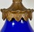 190s Rosenthal Cobalt Gilded Fish Table Lamp by M. Robisch For Sale - Image 12 of 18