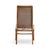 Brown Founders Style Mid Century Oak and Cane Dining Chairs - Set of 6 For Sale - Image 8 of 17