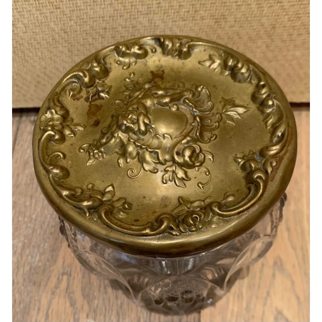 Mid 20th Century Antique British Biscuit Jar For Sale - Image 4 of 11