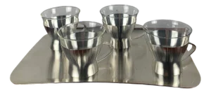 Art Deco Tea or Coffee Service from WMF, 1940s, Set of 5
