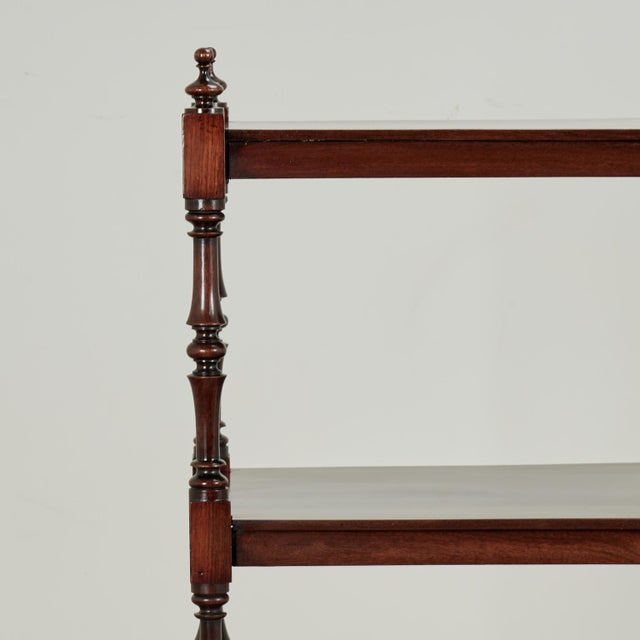 William IV Antique English Etagere or Whatnot For Sale - Image 3 of 11