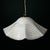 Vintage Swirl White Murano Glass Pendant Lamp, 1970s For Sale - Image 14 of 14