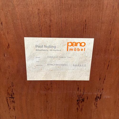 Vintage German Sideboard by Pano, 1960s For Sale - Image 16 of 17