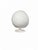 Fiberglass Ball Chair, 1980s For Sale - Image 10 of 18