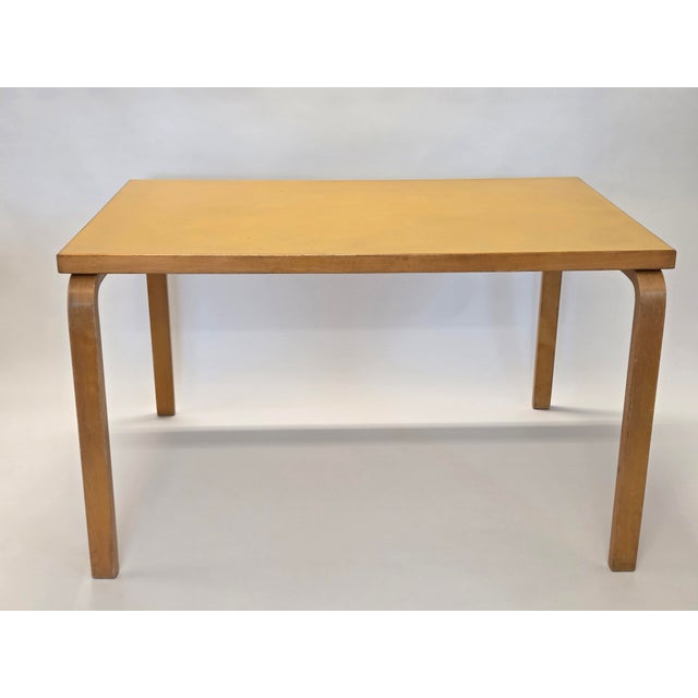 Artek Vintage Table by Alvar Aalto for Artek, 1950s For Sale - Image 4 of 17