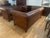 Brown VIntage Pair of Ralph Lauren Home Brompton Leather Sofas-Cognac Leather, Nailhead Trim & Custom Upholstery For Sale - Image 8 of 17