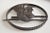 Scandinavian Iron Wall Sculpture, 1960s For Sale - Image 4 of 5