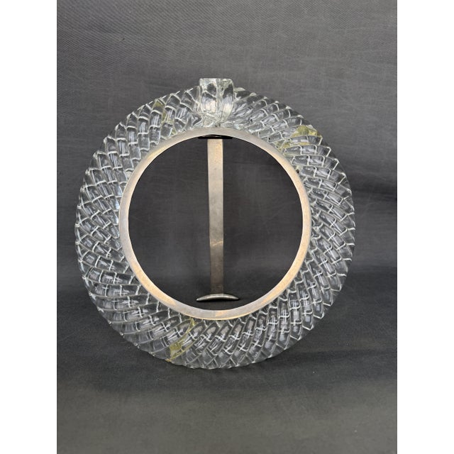 Loewe Glass Mirror Picture Frame by Carlo Scarpa for Venini, 1945 For Sale - Image 12 of 12