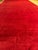 English 11.5 Yards of Plush Red Velvet Fabric For Sale - Image 3 of 5