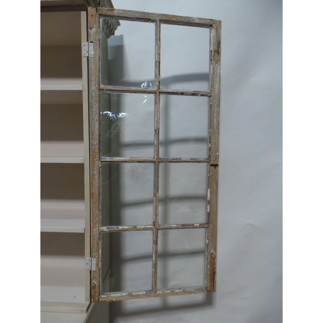 Swedish Gustavian Glass Top Display Cabinet For Sale - Image 13 of 14