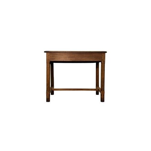 This 18th-century walnut refectory desk is an antique piece with an authentic character, conveying the charm of centuries...