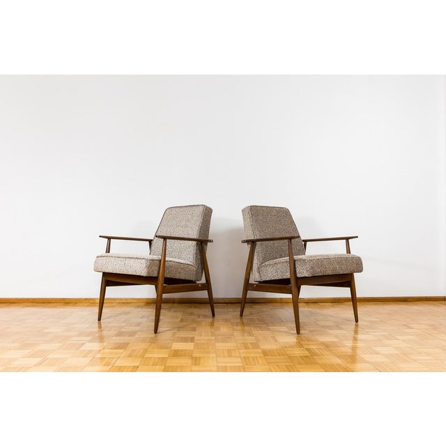 Set of Armchairs by H. Lis, 1960s For Sale - Image 10 of 16