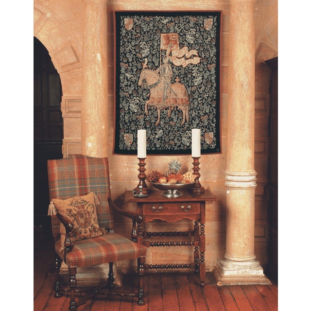 This delightful mille-fleurs (thousand flowers) tapestry was originally woven in the Loire Valley Workshops in France in...