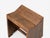 Pierre Jeanneret, Sewing Stools, Teak, Chandigarh, India, 1960s For Sale - Image 9 of 10