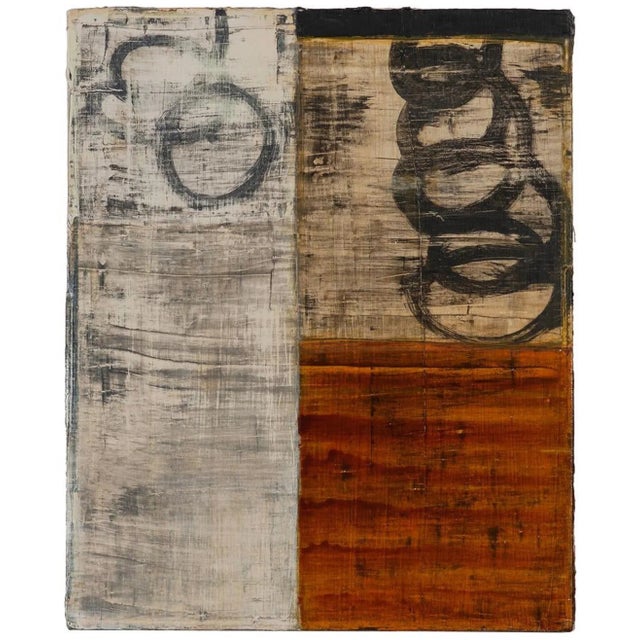 2000 Berndt Haussmann Neo-Abstract Expressionist Oil Painting For Sale - Image 12 of 12