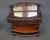 American American Empire Acanthus Carved Mahogany Server For Sale - Image 3 of 8