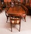 Regency Revival Triple Pillar Dining Table For Sale - Image 4 of 14
