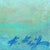 Salt Air - Original Blue Tone Beach Scene Acrylic Painting on Canvas by Kathleen Keifer For Sale - Image 9 of 9