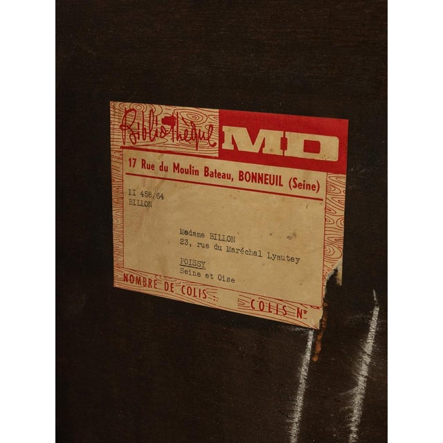 Mid-Century Oak Secretaire, 1960s For Sale - Image 9 of 11