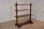 Victorian 19th Century English Freestanding Shelf Made From Mahogany For Sale - Image 3 of 10