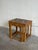Wood Danish Oak Ceramic Tile Top Nesting Side Tables Mid-Century Modern 1970s For Sale - Image 7 of 8