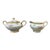 Nippon Morimura Bros. Creamer and Lidded Sugar Bowl, 1911-1921 For Sale