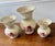 Late 20th Century Late 20th Century Victorian Rose Porcelain Vases For Sale - Image 5 of 12