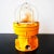 Vintage Industrial Lamp in Yellow, 1960s For Sale - Image 9 of 13