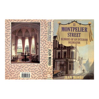 "11 Montpelier Street: Memoirs of an Interior Decorator" 1988 Monro, Jean For Sale