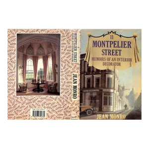 "11 Montpelier Street: Memoirs of an Interior Decorator" 1988 Monro, Jean