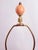 Pink Coastal Pink Ginger Jar Lamp & Shade For Sale - Image 8 of 9