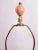 Pink Lamp Pink Ginger Jar & Shade For Sale - Image 8 of 9