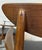Set of 6 Mid-Century Walnut Dining Chairs by Stanley For Sale - Image 12 of 16