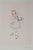 Leonor FINI Upset girl Original etching signed in pencil On Vellum paper 56 x 38 cm Engraving made for the portfolio "Les...