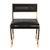 "Ispirazione" Chair with Bronze and Stainless Steel Details Bizimyer Furniture. Unmatched. Unrivalled. Designed by Hasan...