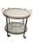 Vintage serving Bar Cart, 1950s For Sale - Image 12 of 12
