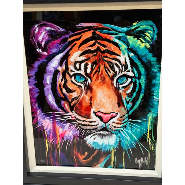 Circa 2022 Christian Masot "Thoughtful Gaze" For Sale - Image 10 of 12