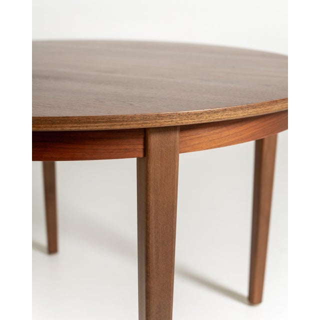 Extendable Teak Dining Table, 1960s For Sale - Image 11 of 13