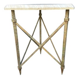 Example of Jean Prouve and Jules Leleu Tables