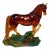 LiuLi Crystal Art Fire Horse Sculpture For Sale