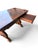 Wood English Regency Rosewood Sofa Table / Partners Desk, Circa 1820 For Sale - Image 7 of 11