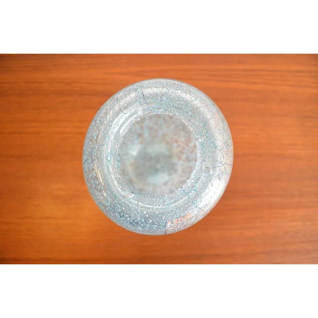 Glass Vase Dexel Egg from Walter Dexel for WMF, 1920s For Sale - Image 4 of 6