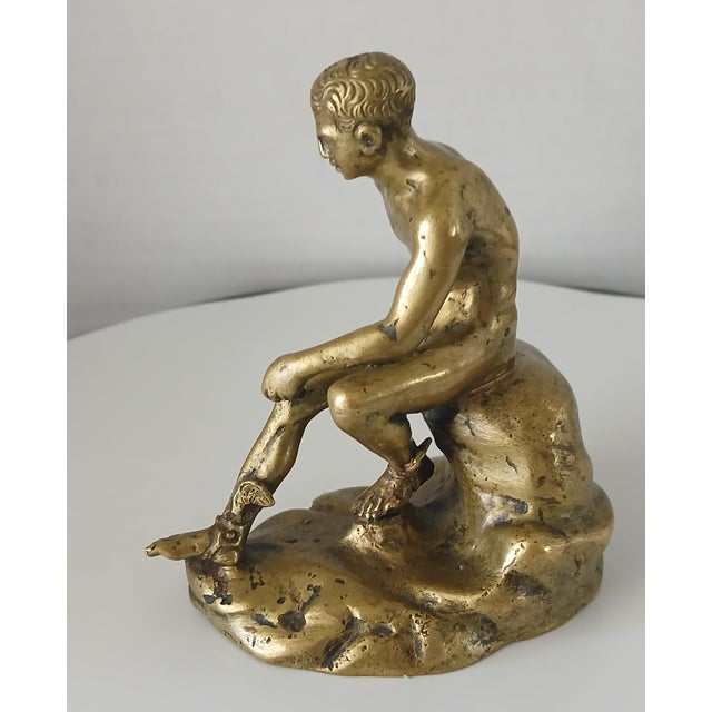 Purchased from an elite estate in Central Florida. Finely crafted, in excellent estate condition. Base is 3 1/4" x 2 1/4"....