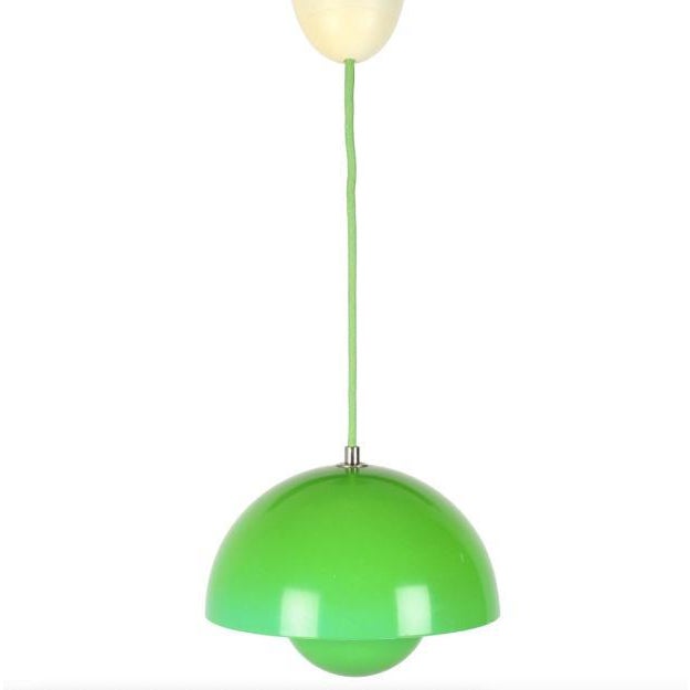 Flowerpot VP1 pendant light by Verner Panton for &Tradition This piece has an attribution mark, I am sure that it is...