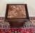 Wood Antique French Marble Top Chest Side or End Table Nightstand Barley Twist Oak For Sale - Image 7 of 18