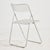 Vintage Folding Chair in Metal by Niels Gammelgaard for Ikea, 1970s For Sale - Image 4 of 13